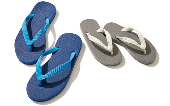 げんべいのビーチサンダル