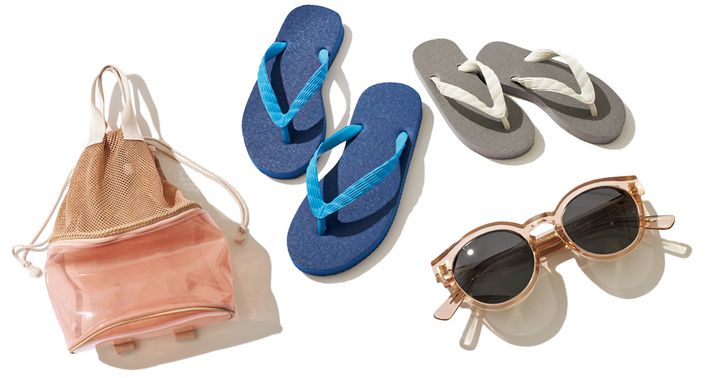 ビーチサンダル,サングラス,キッズバッグ,水際アイテム
