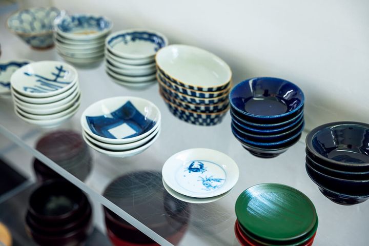 東京〈うつわ楓〉店内