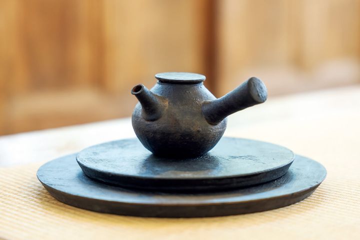 上田浩一の茶壺