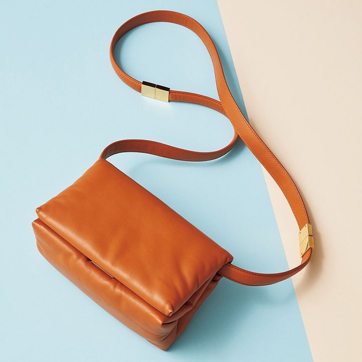 マルニのショルダーバッグ、ブラウン、MARNI