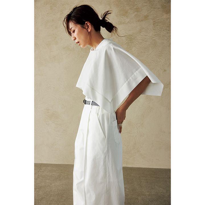 東原亜希,白ブラウス,白トップス,トップス,ブラウス