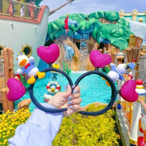 東京ディズニーランド_パルパルーザ_ドナルドダック_8