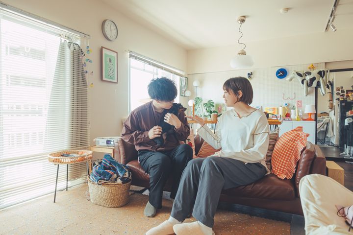 《無印良品》のユニットシェルフの使い方がうますぎる！参考にしたい2人暮らしのオシャレなインテリア3選