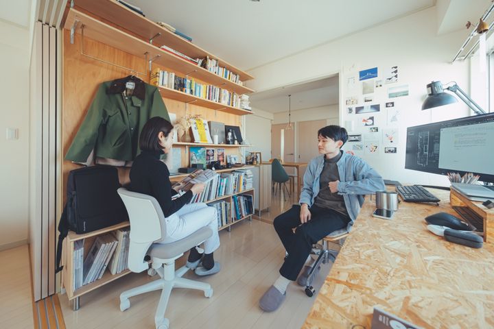 《無印良品》のユニットシェルフの使い方がうますぎる！参考にしたい2人暮らしのオシャレなインテリア3選