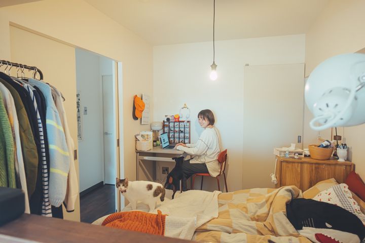 《無印良品》のユニットシェルフの使い方がうますぎる！参考にしたい2人暮らしのオシャレなインテリア3選