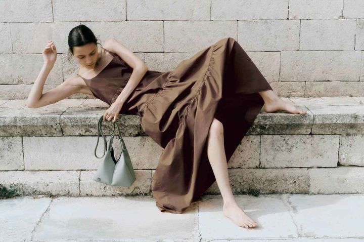 画像: 【STATE OF ESCAPE】「ソルスティス クロスボディ 」（Sage）￥53,900（税込）