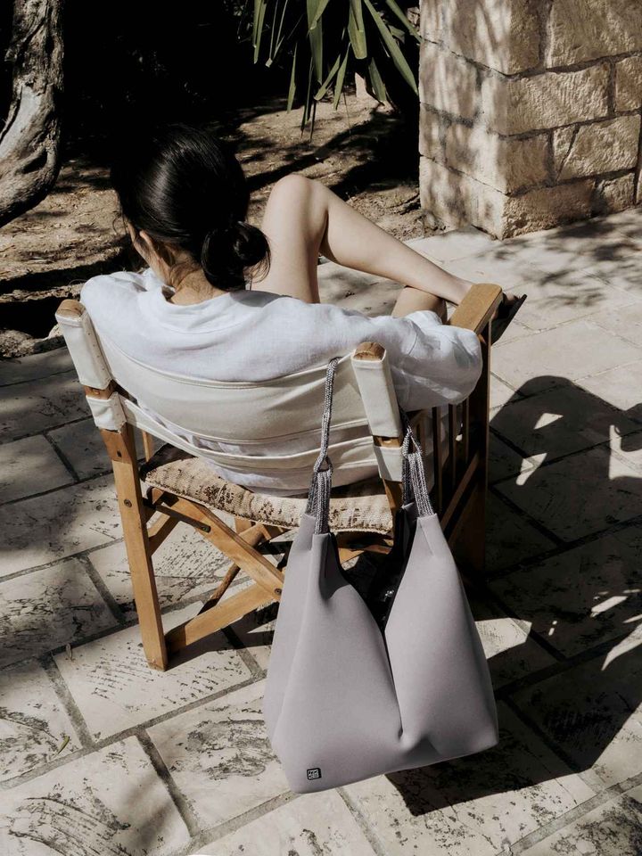 画像: 【STATE OF ESCAPE】「ソルスティス トート 」（Cloud）￥61,600（税込）