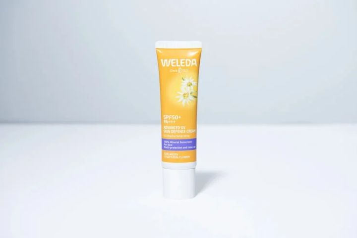 天然由来成分100％で肌を守りぬく!『ヴェレダ エーデルワイス UVバリアクリーム』