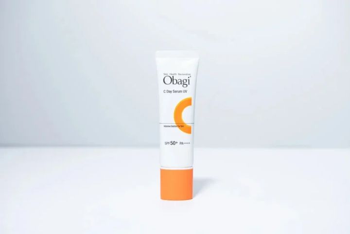 3種のビタミンC誘導体を高濃度に配合！『オバジC デイセラムUV』