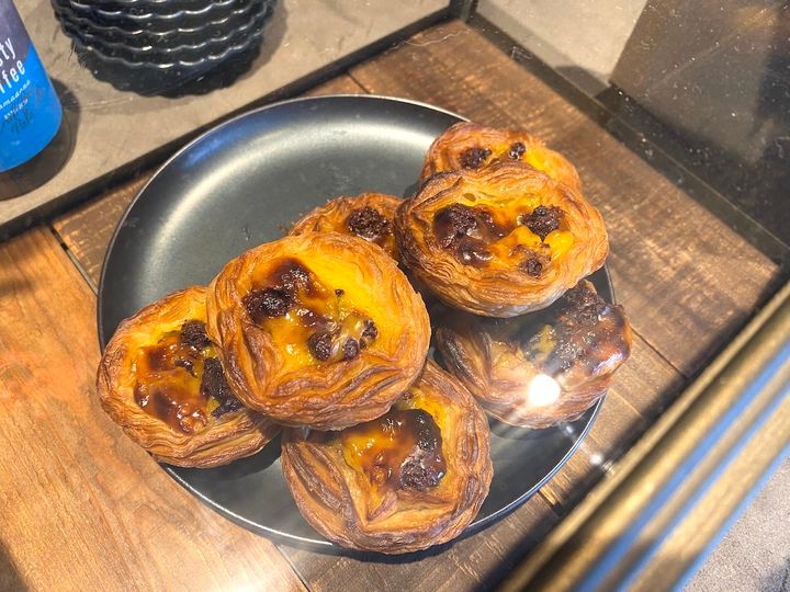 「カカオエッグタルト」