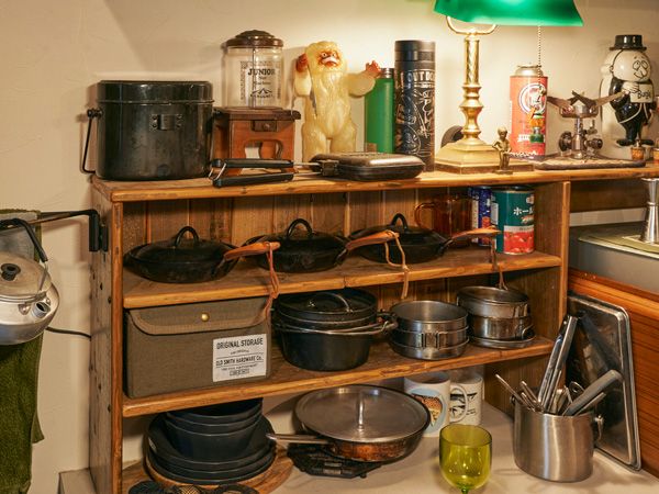  キャンプ好きはどんな部屋に住んでる？こだわりのインテリアがカッコよすぎた！