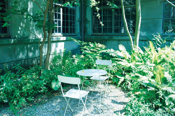 台北〈不只是圖書館 Not Just Library〉中庭