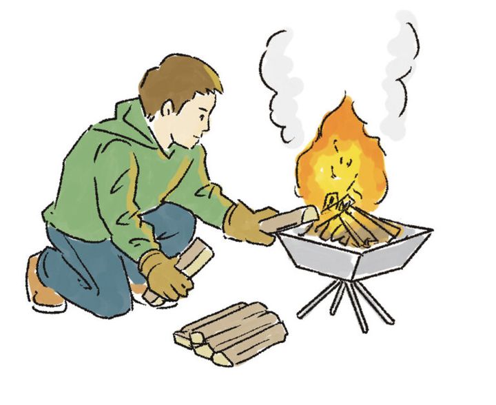 意外と知らない！焚き火のコツは？薪の選び方や火おこしの方法を徹底解説！