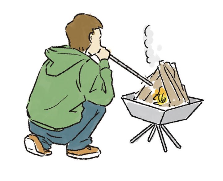 意外と知らない！焚き火のコツは？薪の選び方や火おこしの方法を徹底解説！