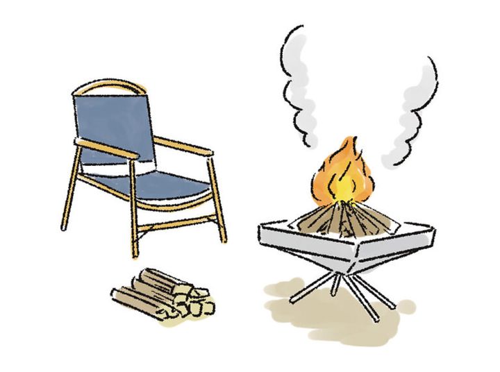 意外と知らない！焚き火のコツは？薪の選び方や火おこしの方法を徹底解説！