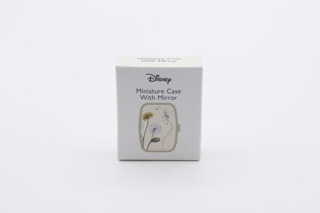 スリーピーのミラー付ミニケース、スクエア、B（ティンカー・ベル）のパッケージ