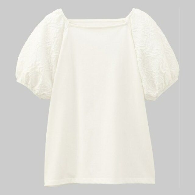 しまむらのボリューム袖トップス