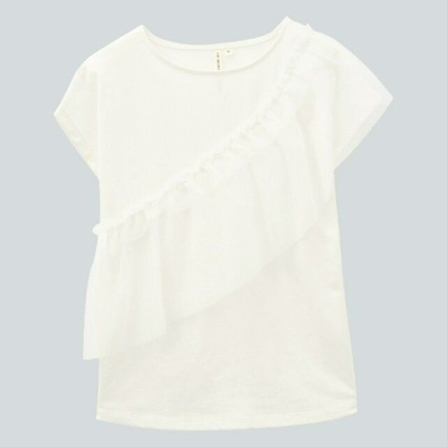 しまむらのチュールトップス