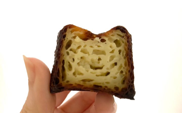 マヤノカヌレ切り口