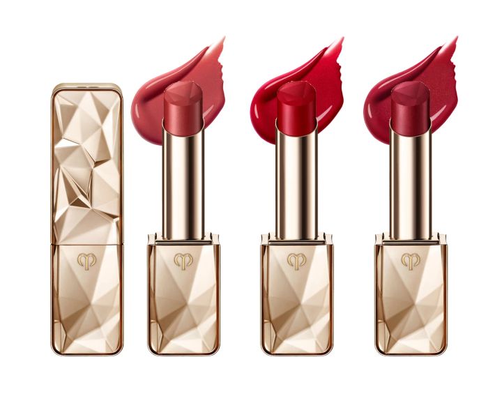 2024年夏新色リップ_クレ・ド・ポー・ボーテ ル・ルージュプレシュー 1／2／3