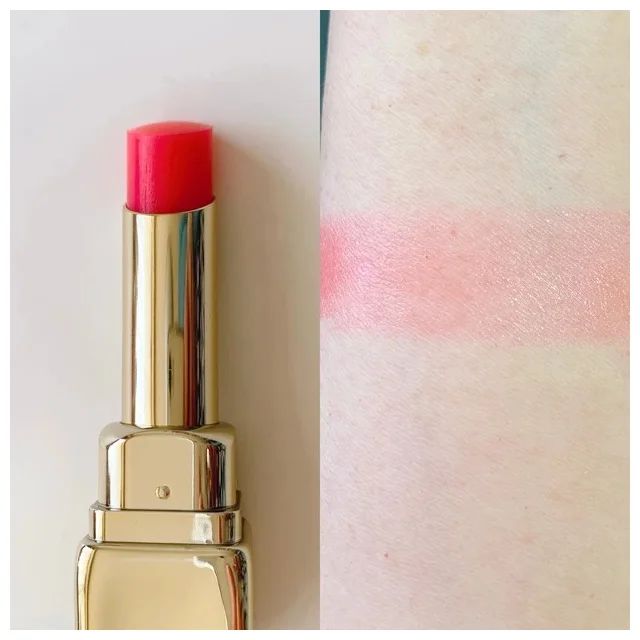 2024年夏新色リップ_ゲラン キスキス ビー グロウ 458_スウォッチ