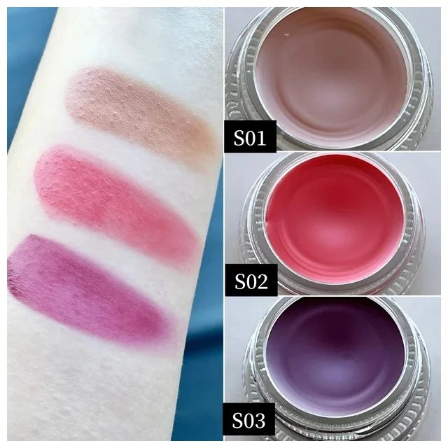 2024年夏新色リップ_SUQQU クリーム タッチ ブラッシュ＆ リップ_スウォッチ
