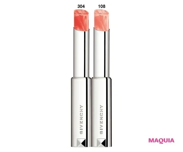 2024年夏新色リップ_ジバンシイ ローズ・パーフェクト 108／304