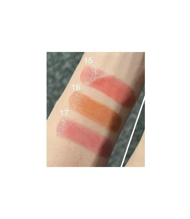 2024年夏新色リップ_ケイト リップモンスター 15／16／17_スウォッチ