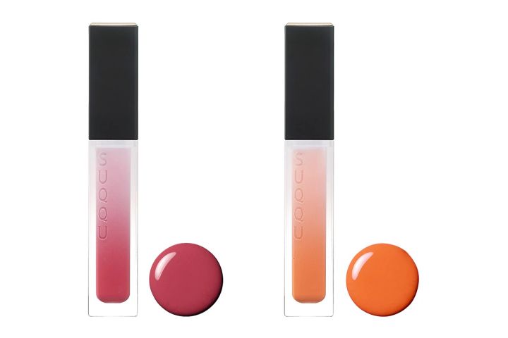 2024年夏新色リップ_SUQQU トリートメント ラッピング リップ 107／108