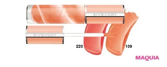 2024年夏新色リップ_ジバンシイ ローズ・パーフェクトリキッド 109／220