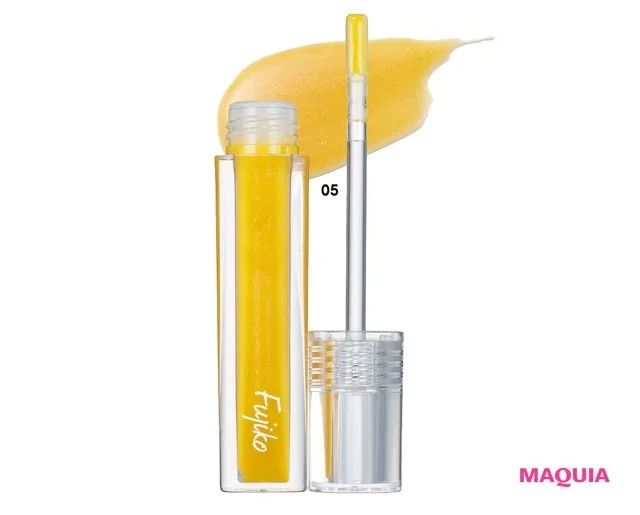 2024年夏新色リップ_フジコ プランピーリップ 05