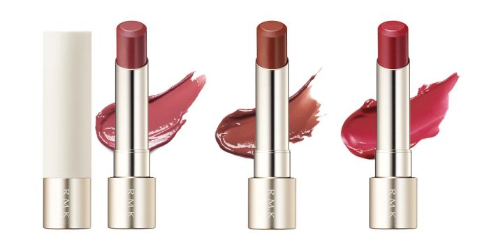 2024年夏新色リップ_RMK デューイーメルト リップカラー 04／05／06