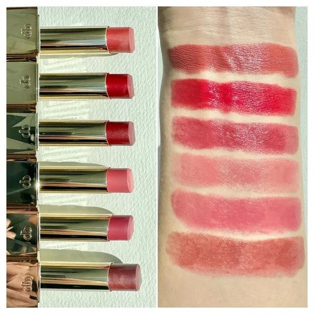 2024年夏新色リップ_クレ・ド・ポー・ボーテ ル・ルージュプレシュー_スウォッチ
