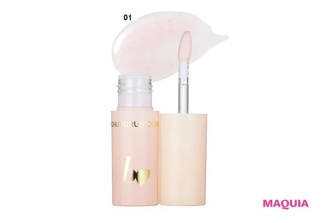 2024年夏新色リップ_ビー アイドル ちゅるるんグロス