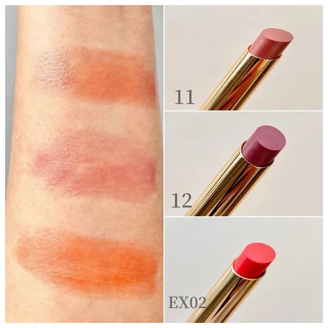2024年夏新色リップ_to/one カラーブロッサム 11／12／EX02_スウォッチ