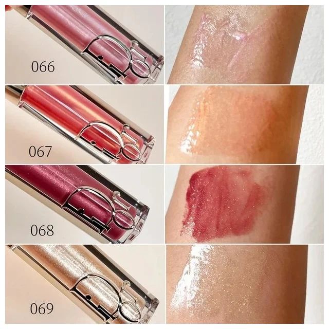 2024年夏新色リップ_ディオール アディクト リップ マキシマイザー 066／067／068／069_スウォッチ