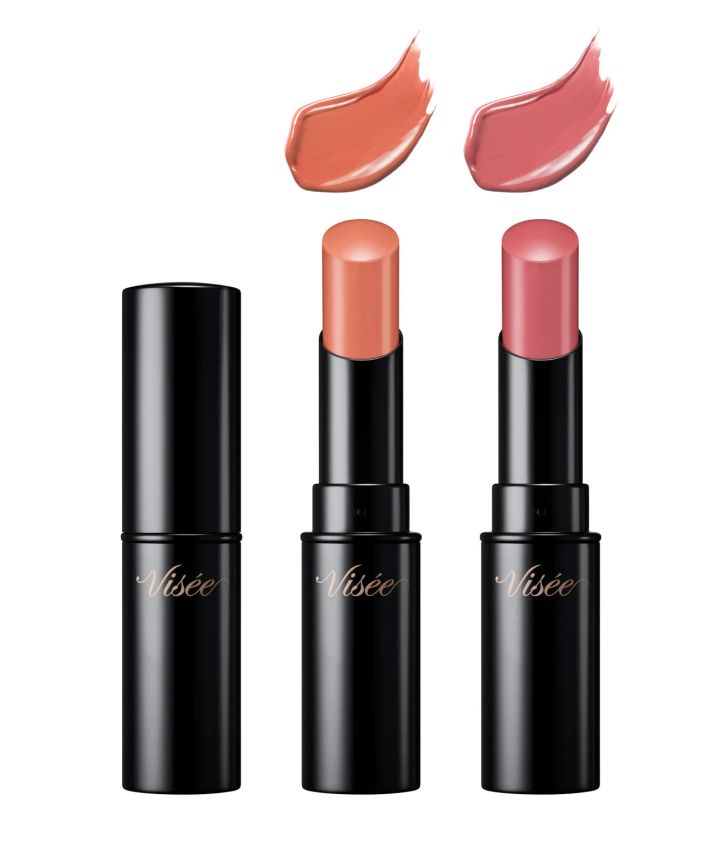 2024年夏新色リップ_ヴィセ ネンマクフェイク ルージュ OR251／PK853