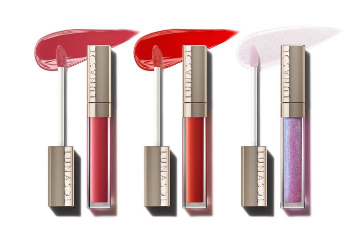 2024年夏新色リップ_ルナソル リップグロウフラッシュ