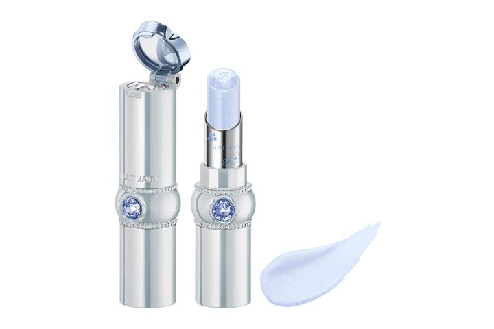 2024年夏新色リップ_ジルスチュアート サムシングピュアブルー マイリップス