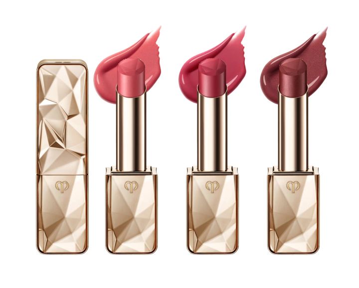 2024年夏新色リップ_クレ・ド・ポー・ボーテ ル・ルージュプレシュー 4／5／6