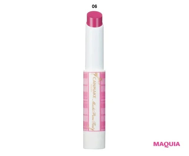 2024年夏新色リップ_キャンメイク むちぷるティント 06