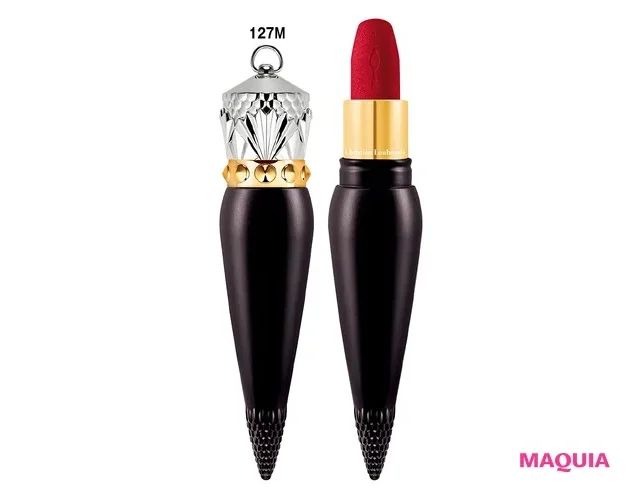 2024年夏新色リップ_クリスチャン ルブタン ビューティ ルージュルブタン ベルベットマット 127M