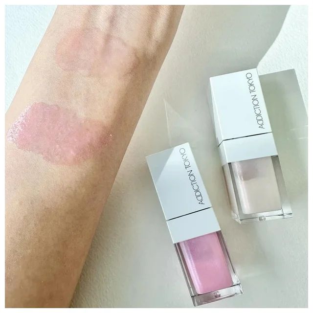 2024年夏新色リップ_アディクション リップ オイル ティント “アウト オブ ユア シェル”_スウォッチ