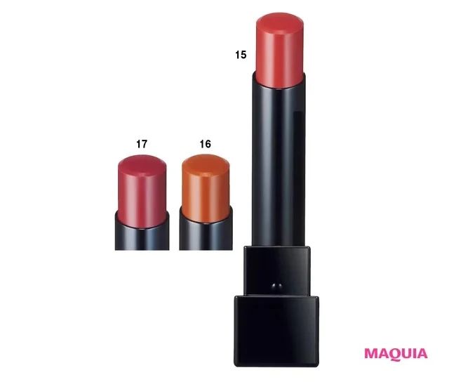 2024年夏新色リップ_ケイト リップモンスター 15／16／17