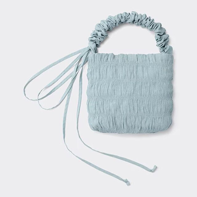 GUシャーリングショルダーバッグ