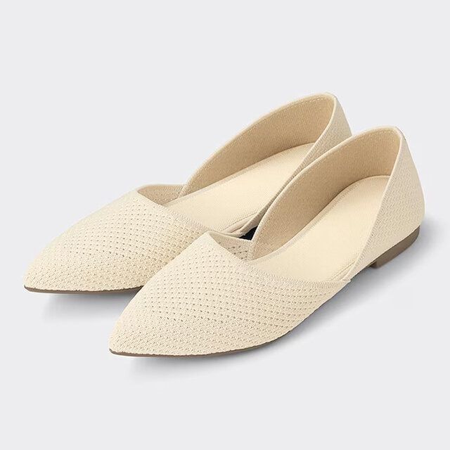GUウォッシャブルニットセパレートシューズ