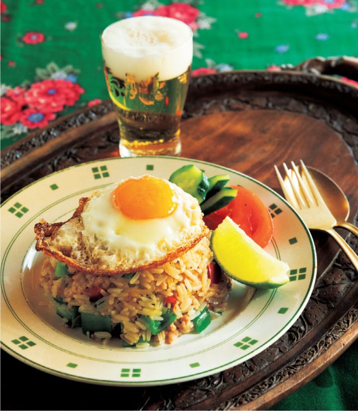 ナシゴレン インドネシア 異国料理 小堀紀代美 レシピ