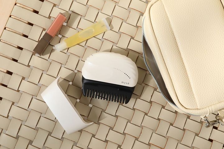 シルキーシェルブラシ／myse（ミーゼ）