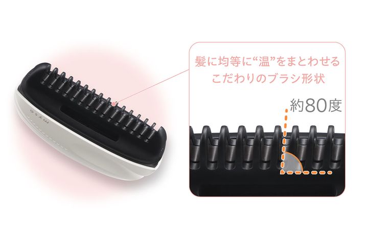 シルキーシェルブラシ／myse（ミーゼ）